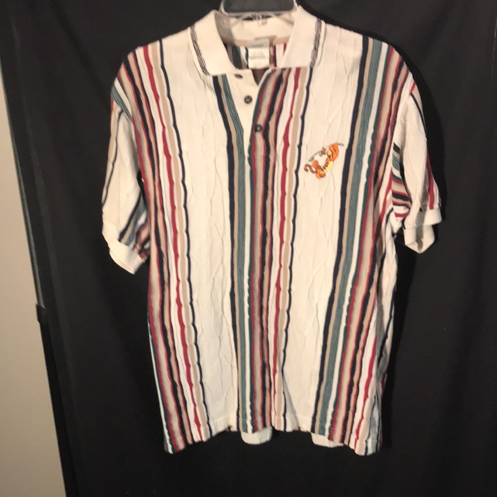 Disney mens size Small polo shirt